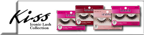 i-ENVY by KISS Iconic Lash Collection